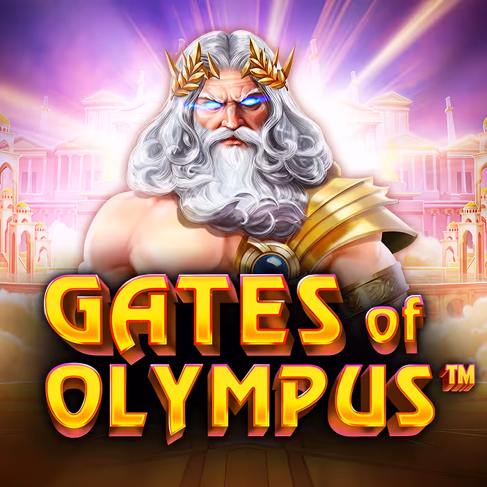 Gates of Olympus slot with ancient Greek mythology theme and cascading wins