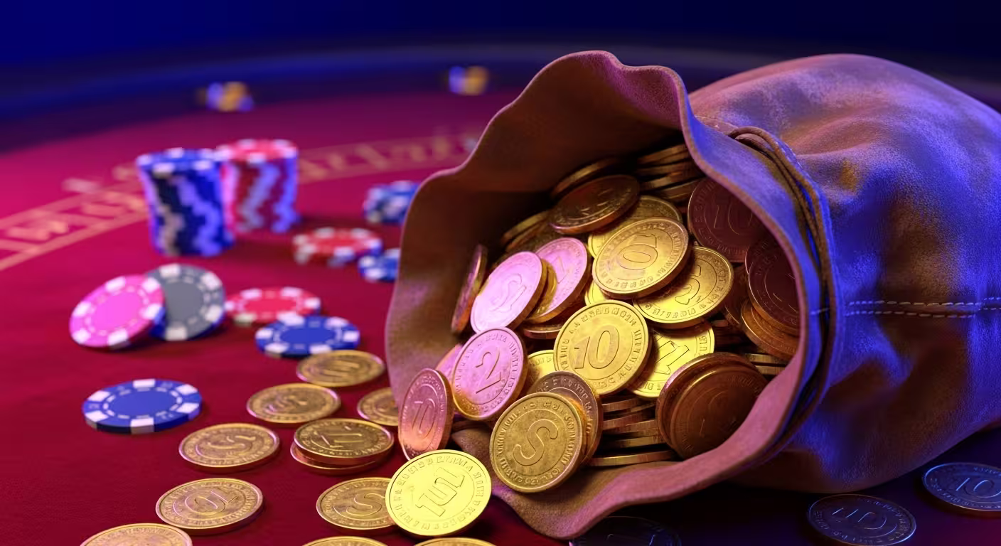 Casino bonus offers showing welcome packages and promotional rewards